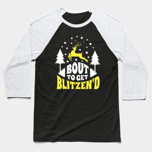 Christmas blitzen quote Baseball T-Shirt